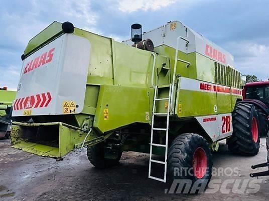 CLAAS MEGA 218 Combine harvesters