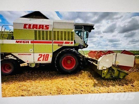 CLAAS MEGA 218 Combine harvesters