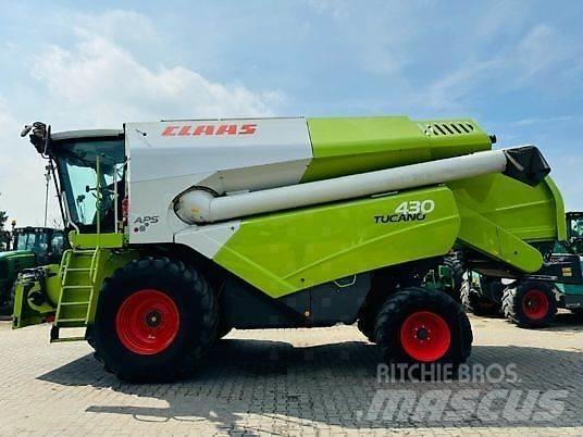 CLAAS TUCANO 430 APS Combine harvesters