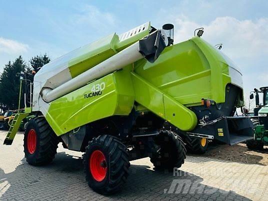 CLAAS TUCANO 430 APS Combine harvesters