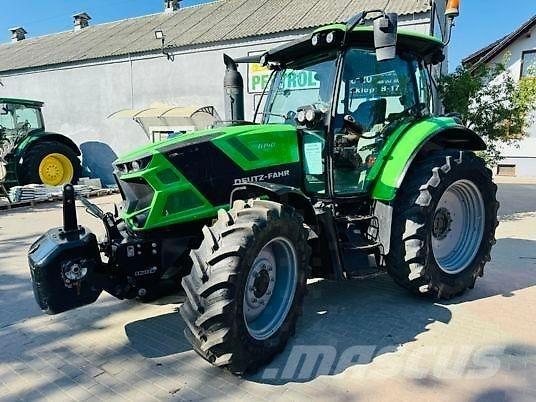 Deutz-Fahr 6140 TTV Tractors