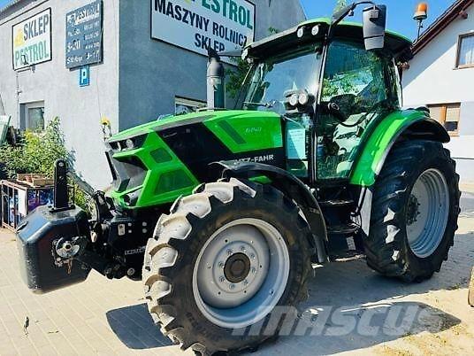 Deutz-Fahr 6140 TTV Tractors