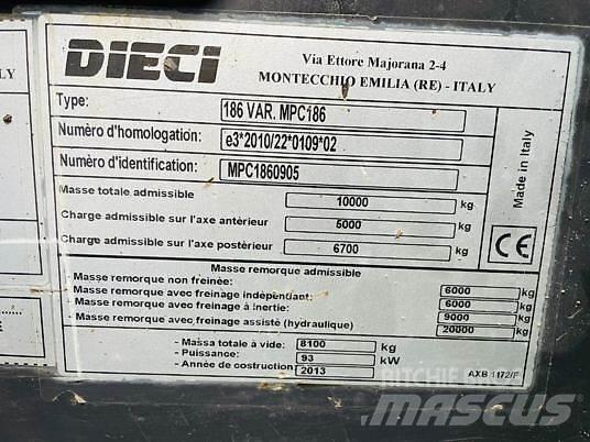 Dieci AGRI PLUS 40.7 Telescopic handlers