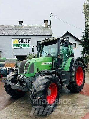 Fendt 412 VARIO TMS Tractors
