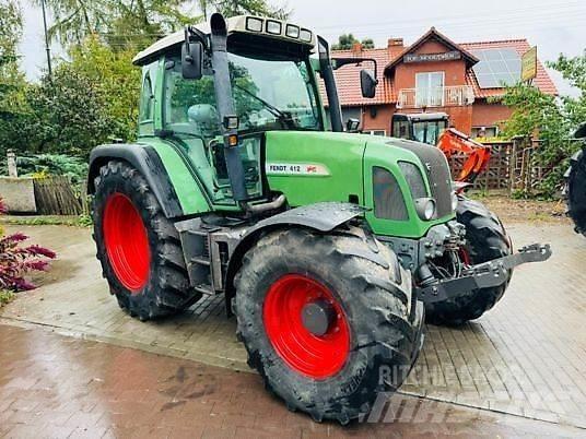 Fendt 412 VARIO TMS Tractors