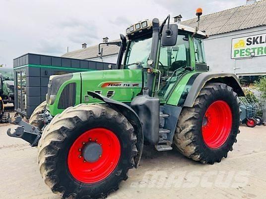 Fendt 716 VARIO TMS Tractors