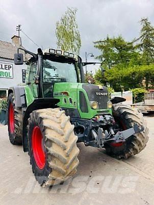 Fendt 716 VARIO TMS Tractors