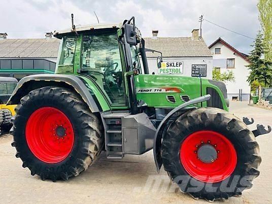 Fendt 716 VARIO TMS Tractors