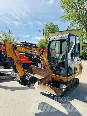 Hanix H115B-2 Crawler excavators