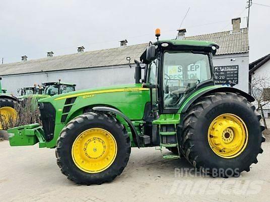 John Deere 8345R Tractors