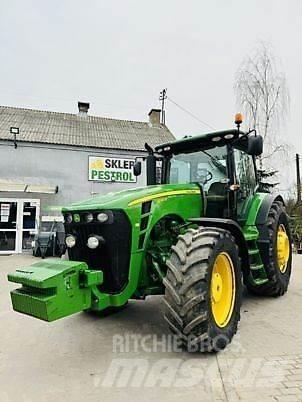John Deere 8345R Tractors