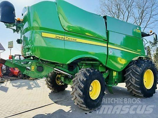 John Deere S660I Combine harvesters
