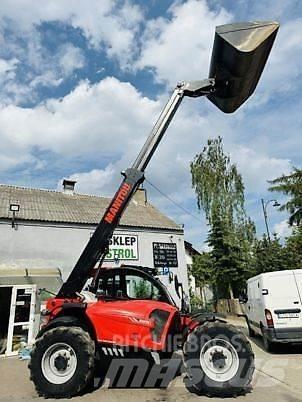 Manitou MLT 741-140V+ Telescopic handlers