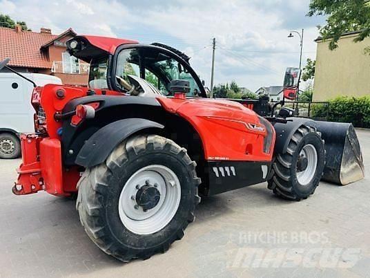 Manitou MLT 741-140V+ Telescopic handlers