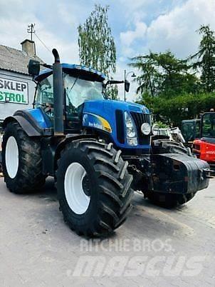 New Holland T8020 Tractors