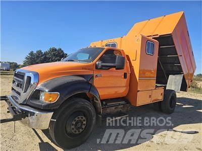 Ford F650 Wood chip trucks
