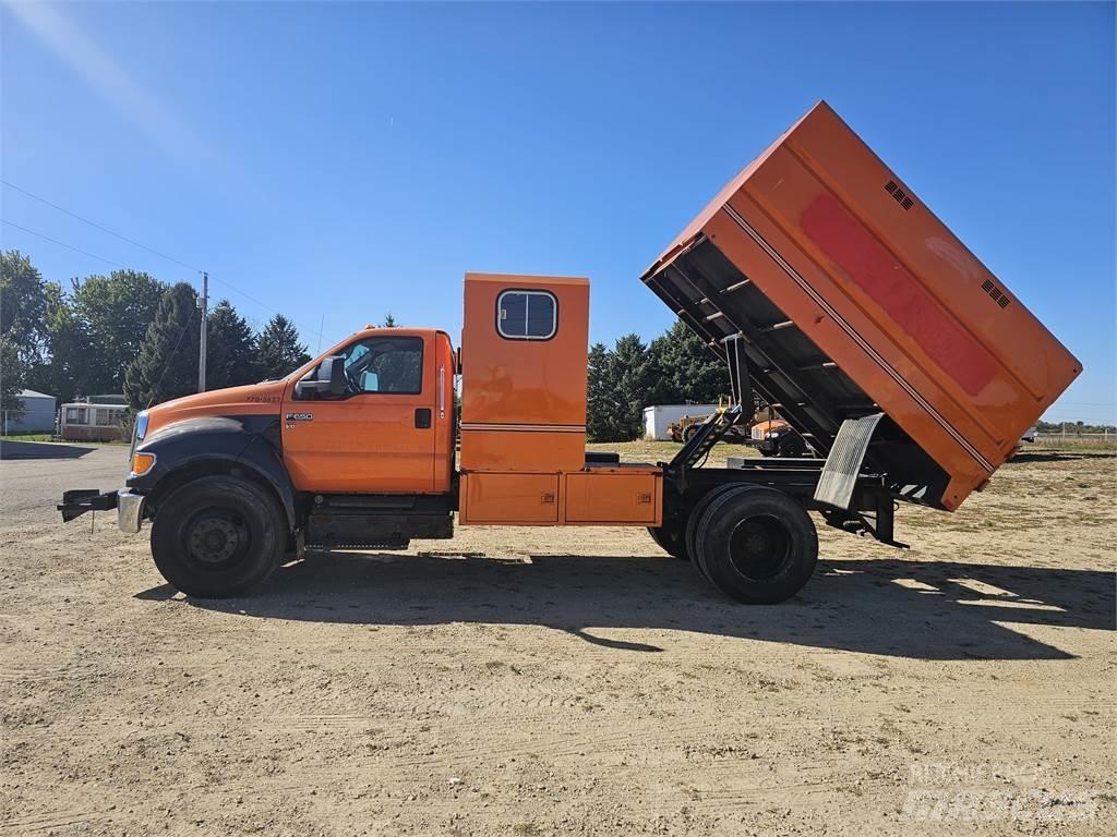 Ford F650 Wood chip trucks