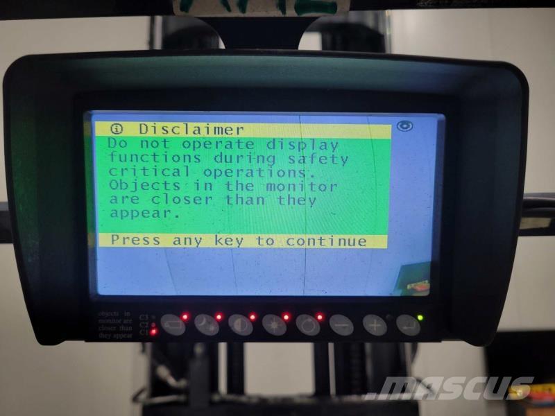 Aisle-Master 20SHE Narrow aisle truck