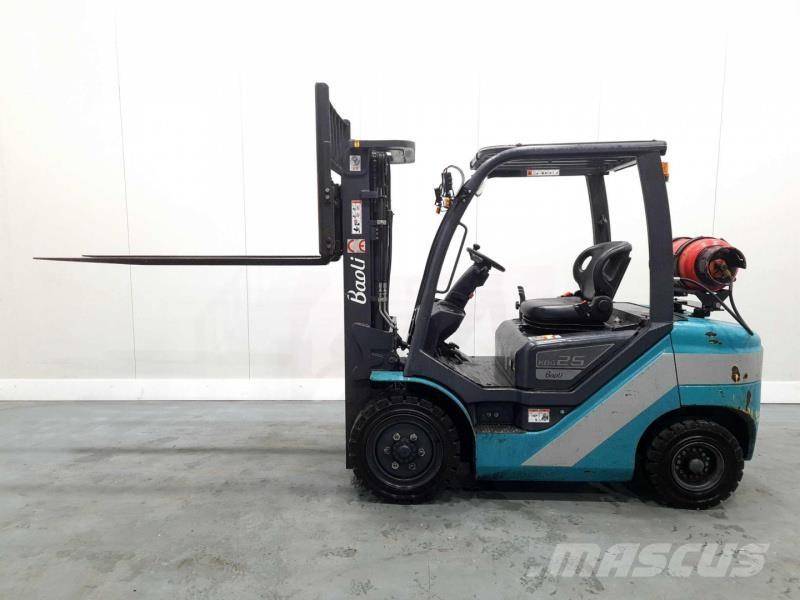 Baoli KBG25 RENTAL LPG trucks