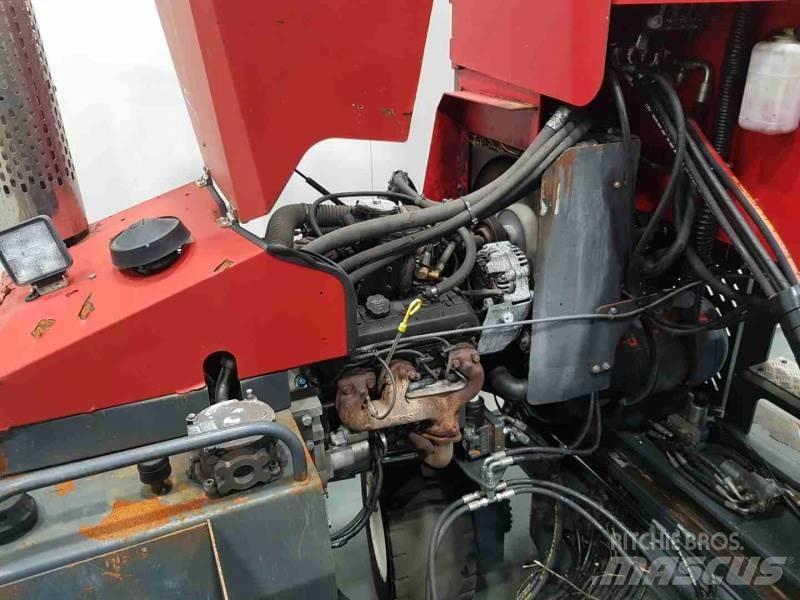 Combilift C5000 LH LPG 4-way reach truck