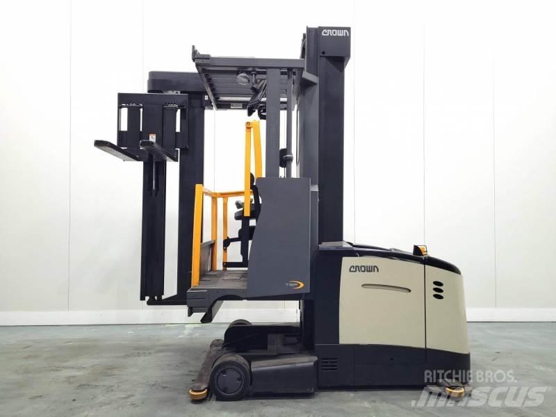 Crown TSP6000-1.25 Narrow aisle truck