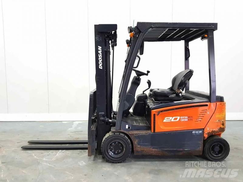 Doosan B20X-7 Electric forklift trucks