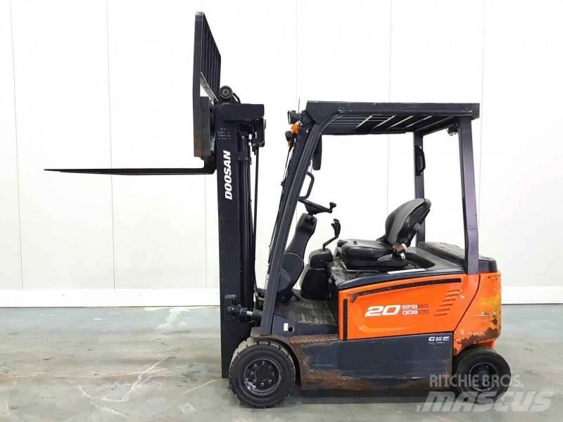 Doosan B20X-7 Electric forklift trucks