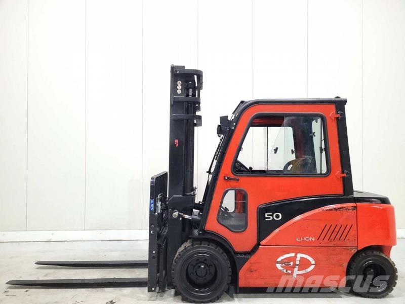 EP CPD50F8 Electric forklift trucks