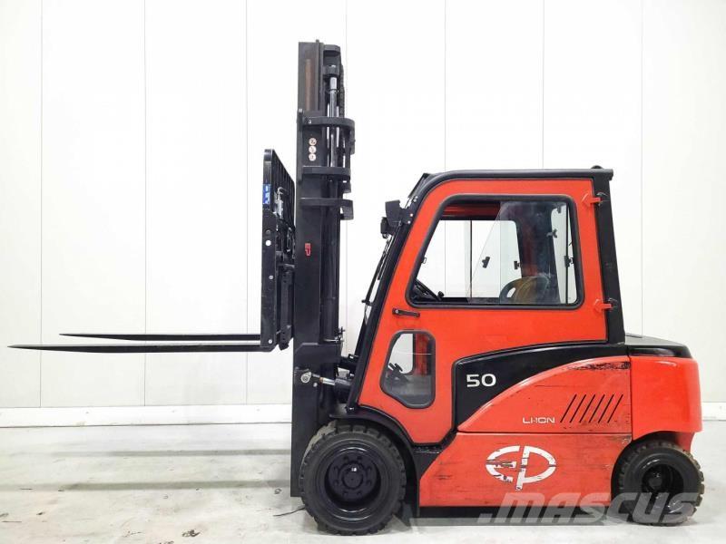 EP CPD50F8 Electric forklift trucks