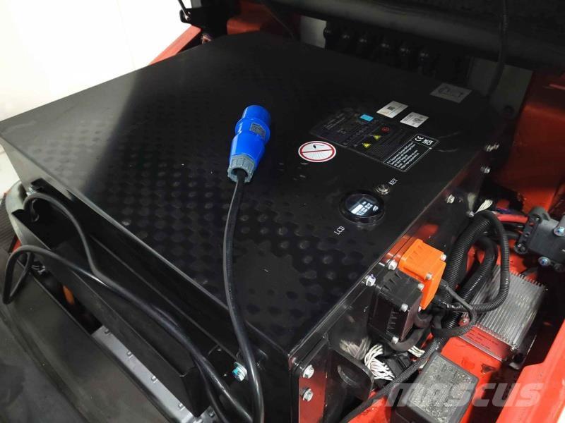 EP EFL203P FT 280 NC Electric forklift trucks