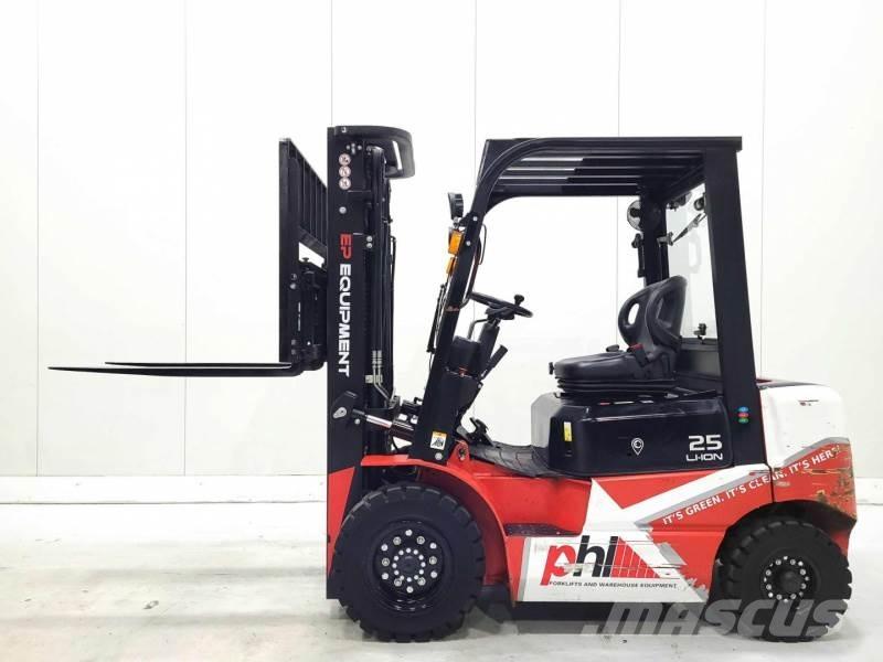 EP EFL252 410 HC Electric forklift trucks