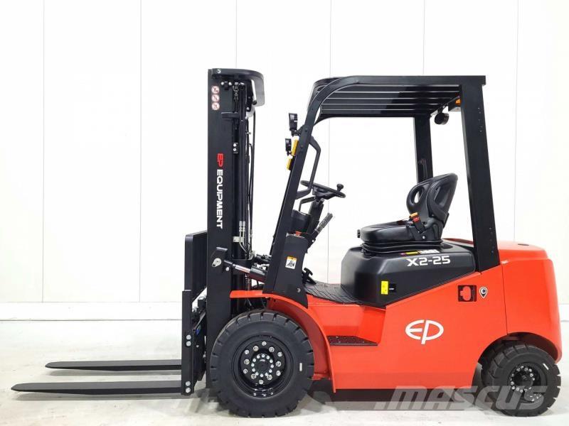 EP EFL252X2 280 NC Electric forklift trucks