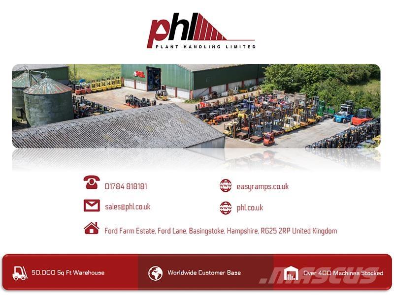 EP EFL252X2 280 NC Electric forklift trucks