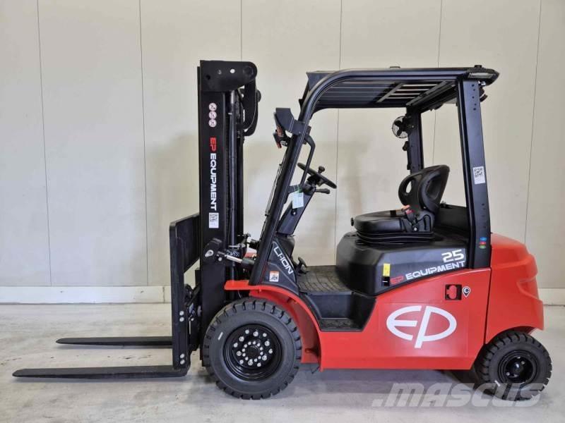 EP EFL253 205 HC Electric forklift trucks
