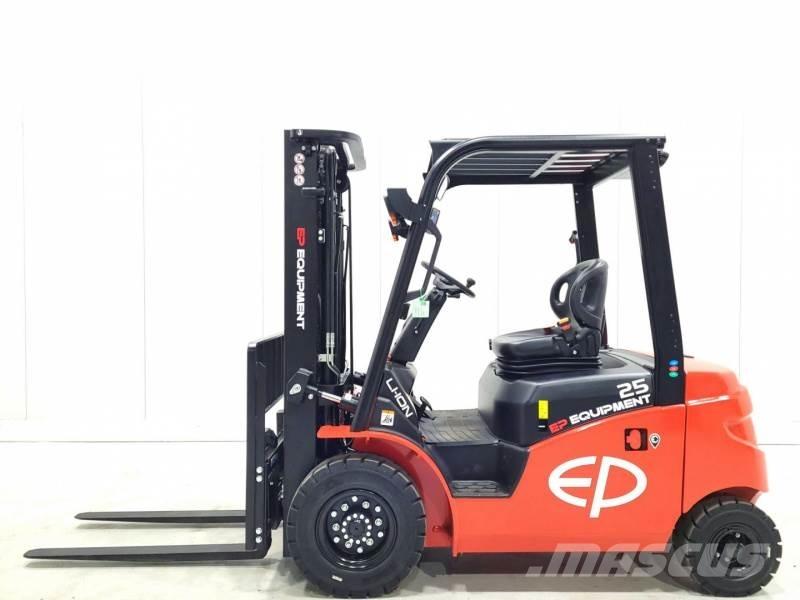 EP EFL253 280 FC Electric forklift trucks