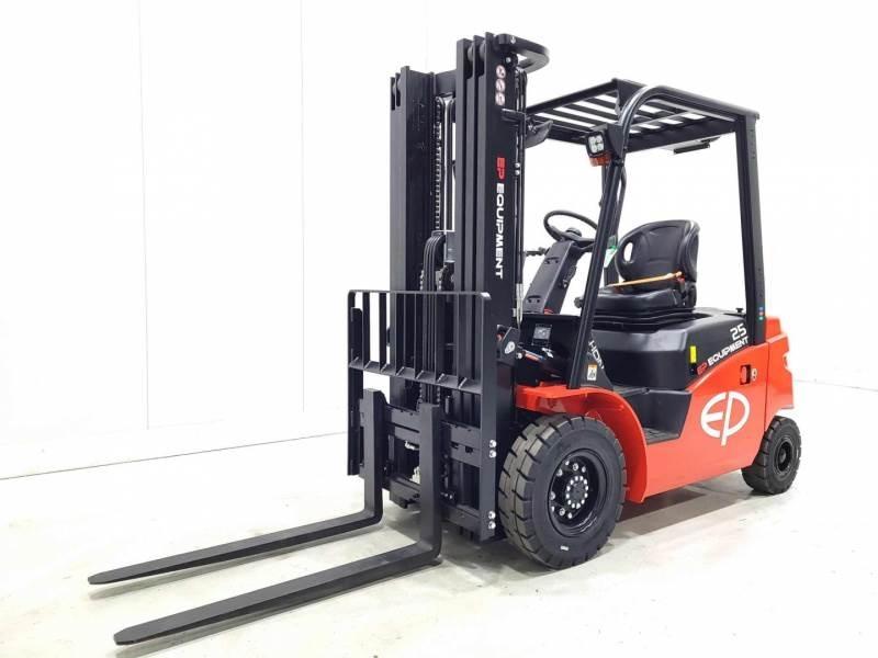 EP EFL253 280 FC Electric forklift trucks