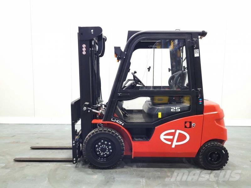 EP EFL253B 205 FC RENTAL Electric forklift trucks