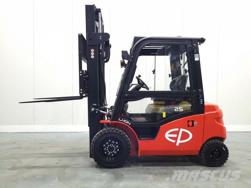 EP EFL253B 205 FC RENTAL Electric forklift trucks