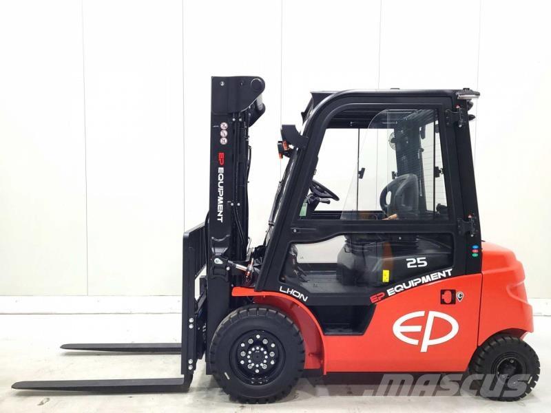 EP EFL253P 460 FC Electric forklift trucks