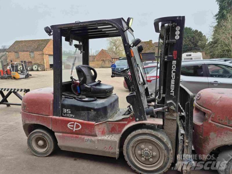 EP EFL352 410 HC Electric forklift trucks