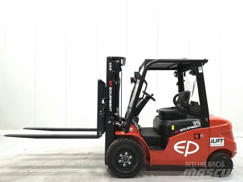 EP EFL353B 280 HC Electric forklift trucks