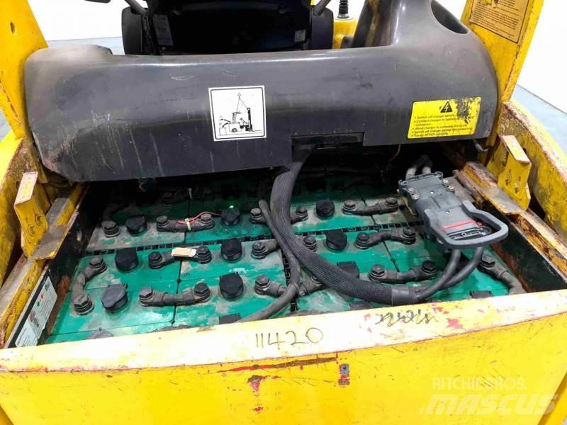 Flexi G4 AC Narrow aisle truck