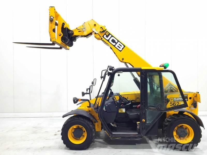 JCB 525-60T4 Telescopic handlers