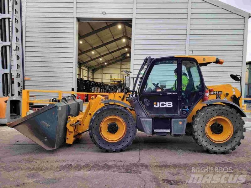 JCB 541-70WM Telescopic handlers
