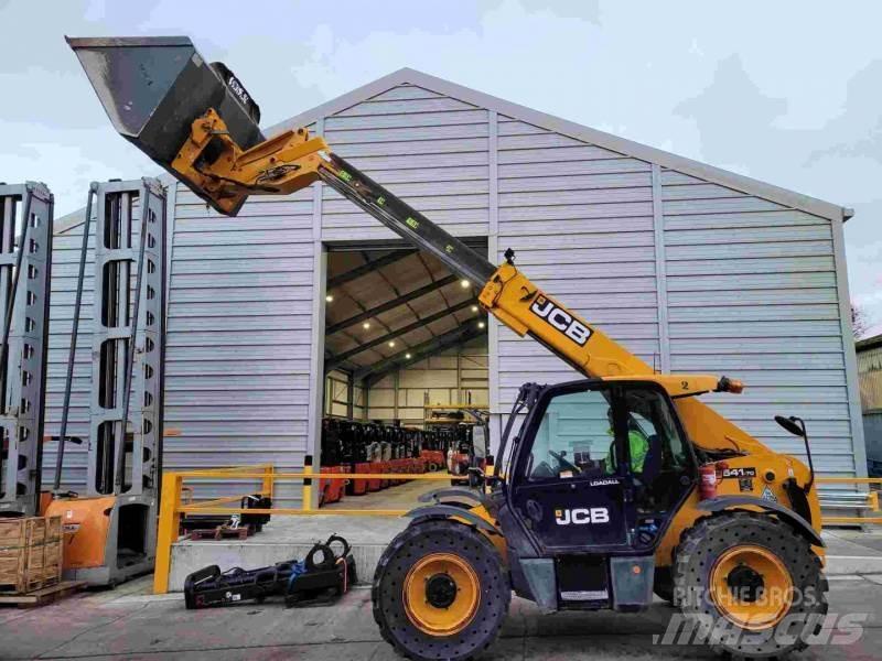 JCB 541-70WM Telescopic handlers