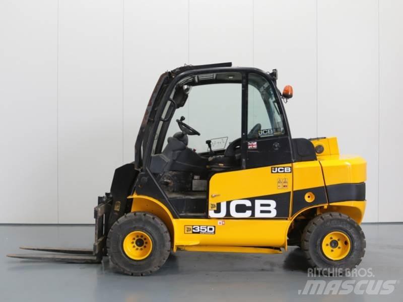 JCB TLT35D 4X4 Telescopic handlers