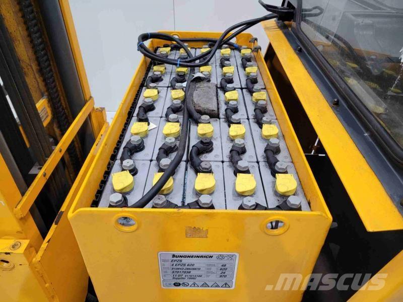 Jungheinrich ETVC20 Reach truck