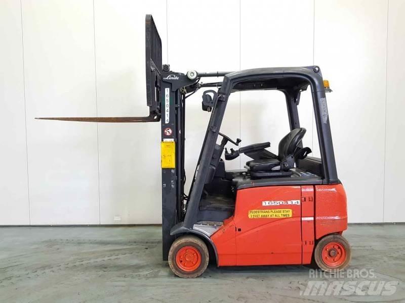 Linde E16PH Electric forklift trucks