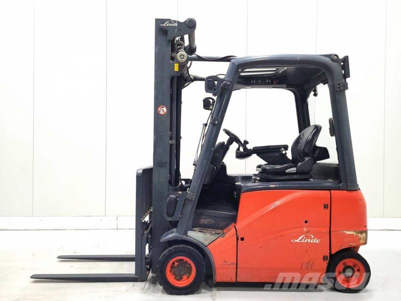 Linde E16PH-01 Electric forklift trucks