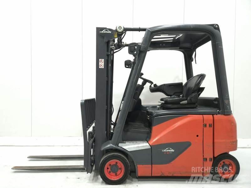 Linde E16PH-02 Electric forklift trucks